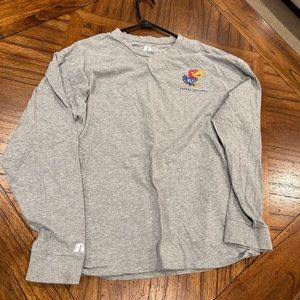Kansas Jayhawks Long Sleeve Vintage Shirt